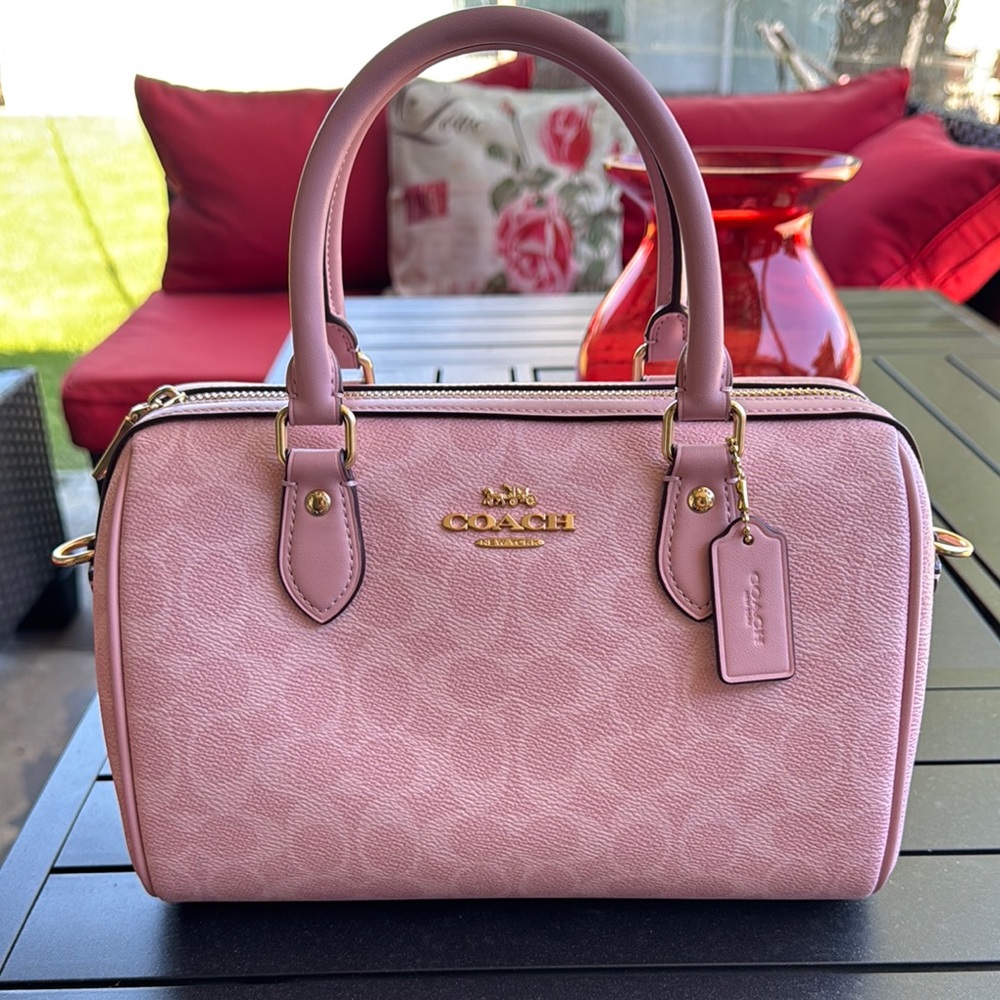 Coach Rowan, powder pink